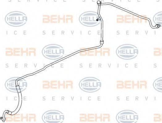 BEHR HELLA SERVICE 9GS351338661 Трубопровід високого тиску, кондиціонер