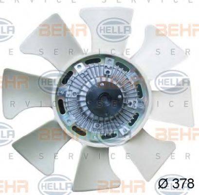 BEHR HELLA SERVICE 8MV376734281 Вентилятор, охолодження двигуна