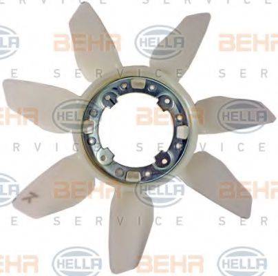 BEHR HELLA SERVICE 8MV376791441 Крильчатка вентилятора, охолодження двигуна