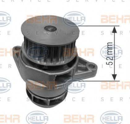 BEHR HELLA SERVICE 8MP376800064 Водяний насос