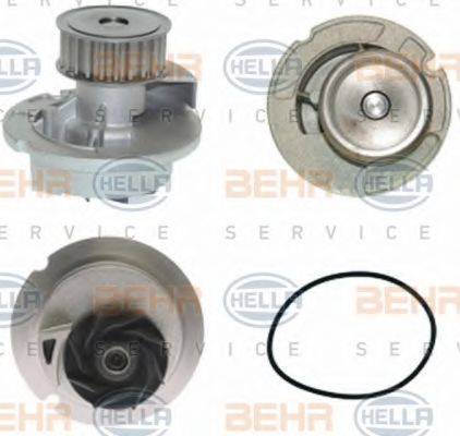 BEHR HELLA SERVICE 8MP376800121 Водяний насос