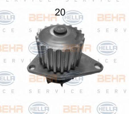 BEHR HELLA SERVICE 8MP376800204 Водяний насос