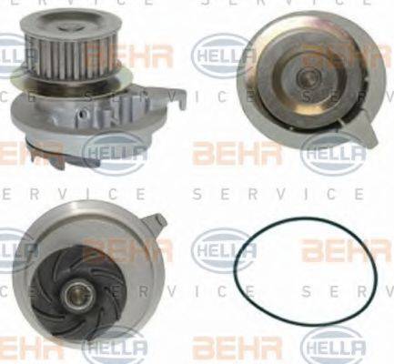 BEHR HELLA SERVICE 8MP376802201 Водяний насос