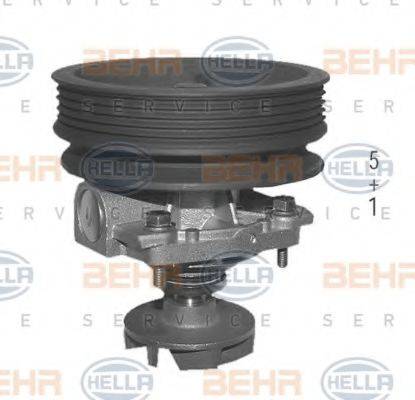 BEHR HELLA SERVICE 8MP376803234 Водяний насос