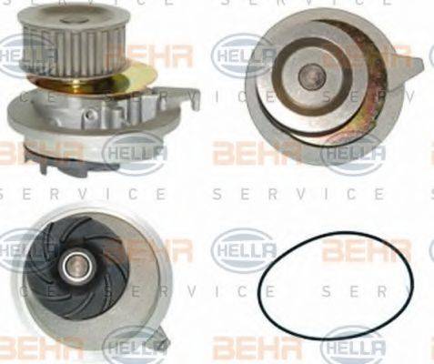 BEHR HELLA SERVICE 8MP376804311 Водяний насос