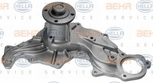 BEHR HELLA SERVICE 8MP376806201 Водяний насос