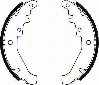 TRISCAN 810015026 Комплект гальмівних колодок