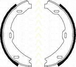 TRISCAN 810023027 Комплект гальмівних колодок, стоянкова гальмівна система