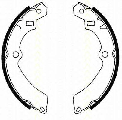 TRISCAN 810069511 Комплект гальмівних колодок