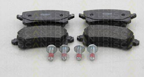 TRISCAN 811029077 Комплект гальмівних колодок, дискове гальмо