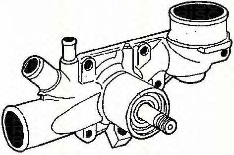TRISCAN 860028955 Водяний насос