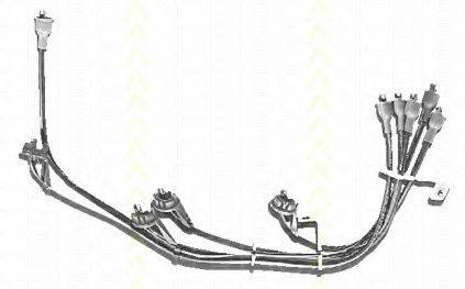 TRISCAN 88603133 Комплект дротів запалювання