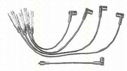 TRISCAN 88604010 Комплект дротів запалювання