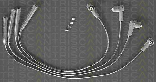 TRISCAN 88606205 Комплект дротів запалювання