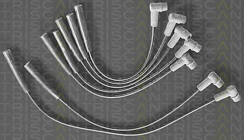 TRISCAN 88607111 Комплект дротів запалювання