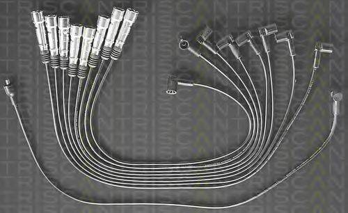 TRISCAN 88607162 Комплект дротів запалювання