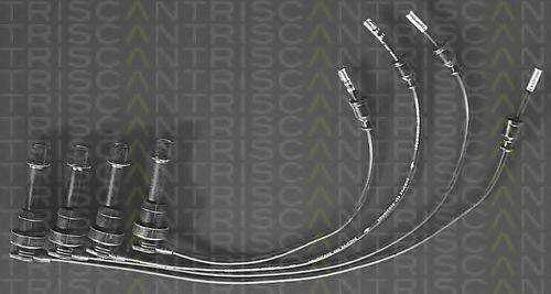 TRISCAN 88607172 Комплект дротів запалювання