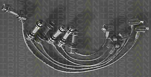 TRISCAN 88607187 Комплект дротів запалювання