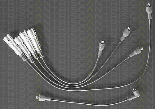 TRISCAN 88607243 Комплект дротів запалювання