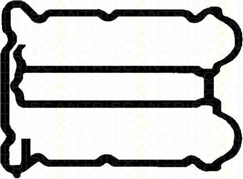 TRISCAN 5151016 Прокладка, кришка головки циліндра