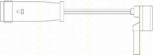 TRISCAN 811523005 Сигналізатор, знос гальмівних колодок
