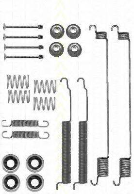 TRISCAN 8105142566 Комплектуючі, гальмівна колодка