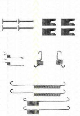 TRISCAN 8105162584 Комплектуючі, гальмівна колодка