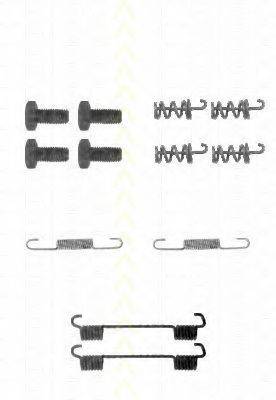 TRISCAN 8105232299 Комплектуючі, стоянкова гальмівна система