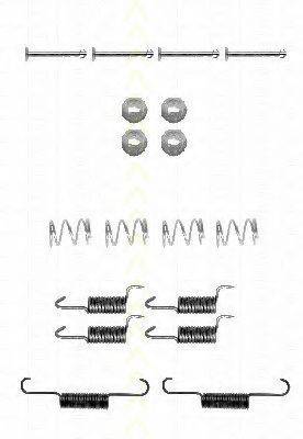 TRISCAN 8105682001 Комплектуючі, стоянкова гальмівна система
