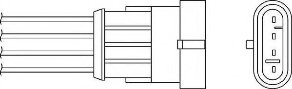 BERU OPH029 Лямбда-зонд
