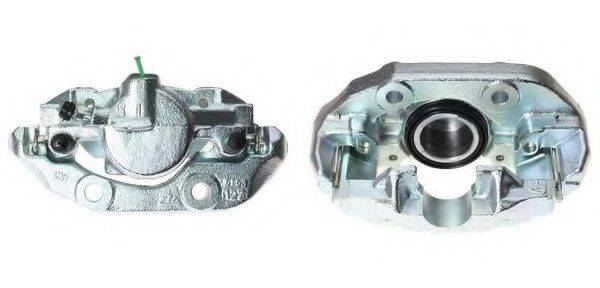 BUDWEG CALIPER 341060 Гальмівний супорт