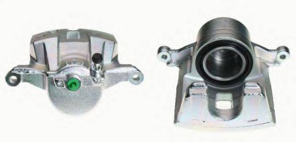 BUDWEG CALIPER 343607 Гальмівний супорт