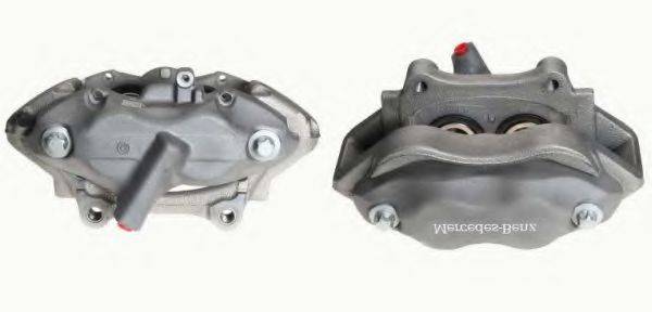 BUDWEG CALIPER 344455 Гальмівний супорт