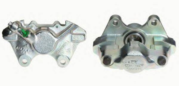 BUDWEG CALIPER 34467 Гальмівний супорт