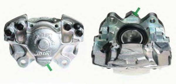 BUDWEG CALIPER 34512 Гальмівний супорт