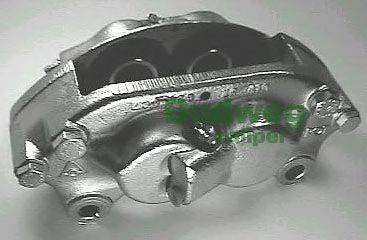 BUDWEG CALIPER 34558 Гальмівний супорт