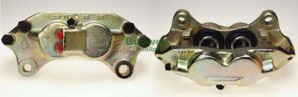 BUDWEG CALIPER 34560 Гальмівний супорт