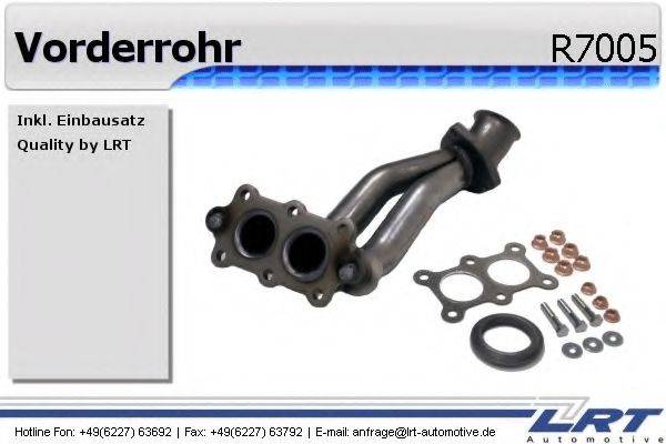 LRT R7005 Труба вихлопного газу