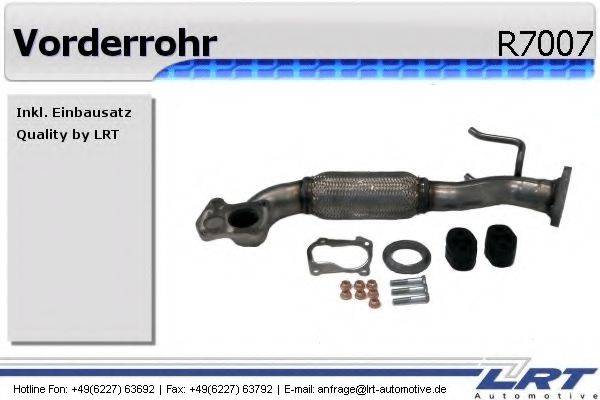 LRT R7007 Труба вихлопного газу