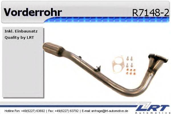 LRT R71482 Труба вихлопного газу