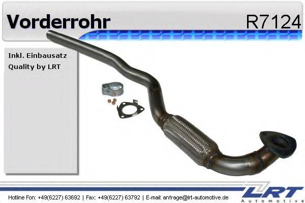 LRT R7124 Труба вихлопного газу