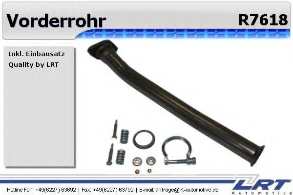 LRT R7618 Труба вихлопного газу