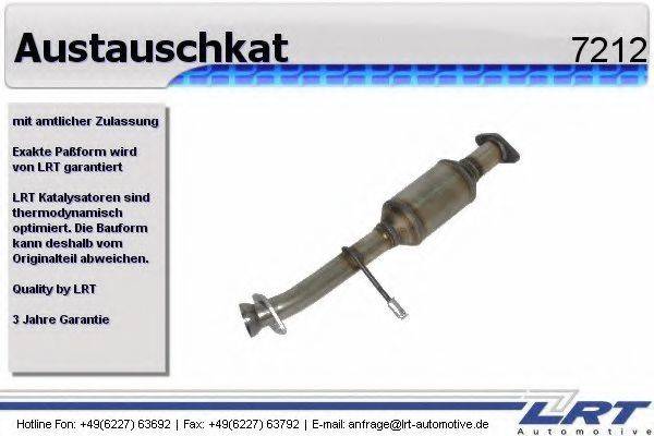 LRT 7212 Каталізатор