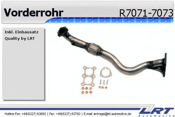 LRT R70717073 Труба вихлопного газу