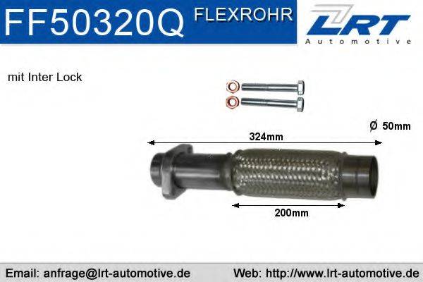 LRT FF50320Q Ремонтна трубка, каталізатор
