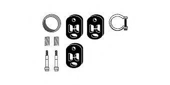 HJS 82224820 Монтажний комплект, система випуску