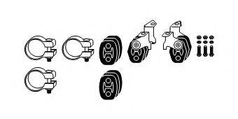 HJS 82115320 Монтажний комплект, система випуску