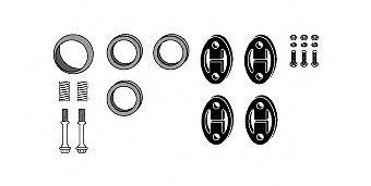 HJS 82437824 Монтажний комплект, система випуску