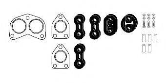 HJS 82457752 Монтажний комплект, система випуску