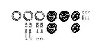 HJS 82487870 Монтажний комплект, система випуску